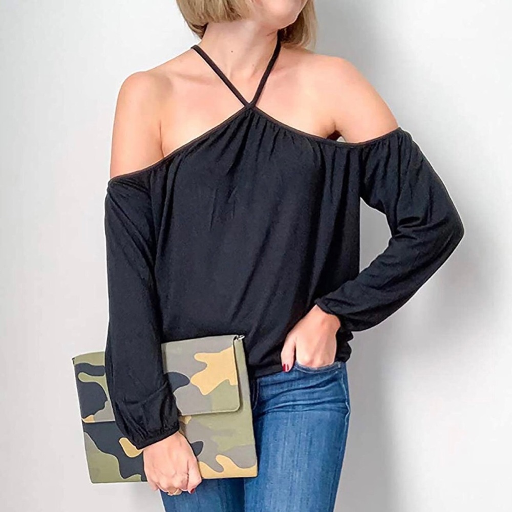 Lexislove off the shoulder top